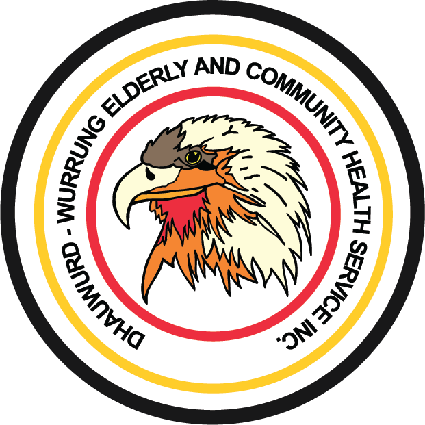 Dhauwurd-Wurrung Elderly and Community Health Service logo