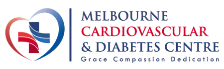 Melbourne Cardiovascular & Diabetes Centre - Secured on Microsoft 365 | Evocate logo