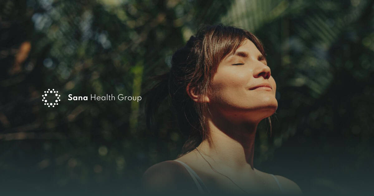 Sana Health Group logo