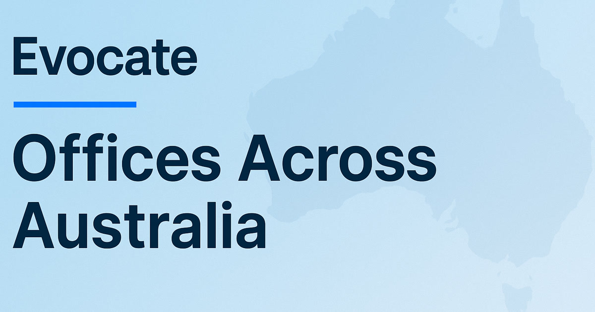 Office Locations Across Australia | Evocate