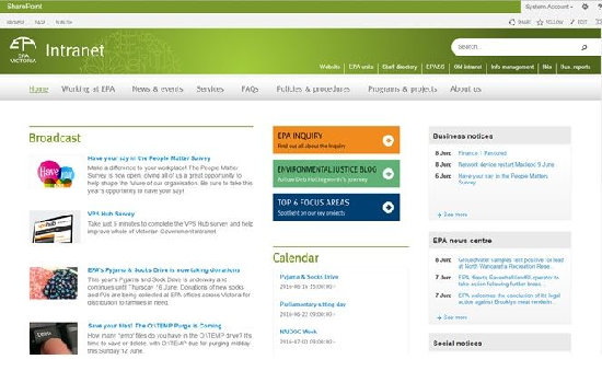 EPA Victoria - SharePoint Modernisation Program | Evocate